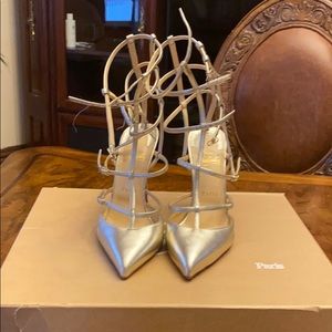 Christian Louboutin Kadreyana 100 mm heels